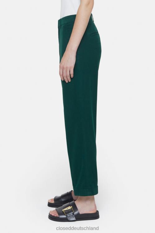 Kleidung Farngrün 0RP8Z220 CLOSED Hosenstil Auckley 8 Frauen
