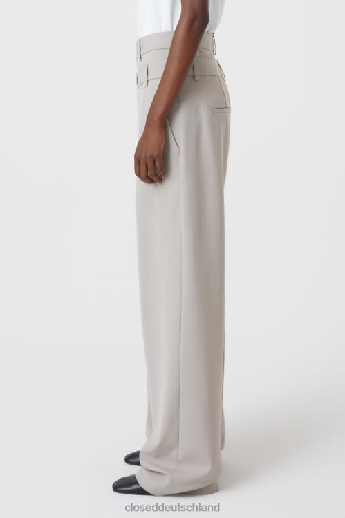 Kleidung Gips beige 0RP8Z174 CLOSED Hosen-Stil Randers Frauen