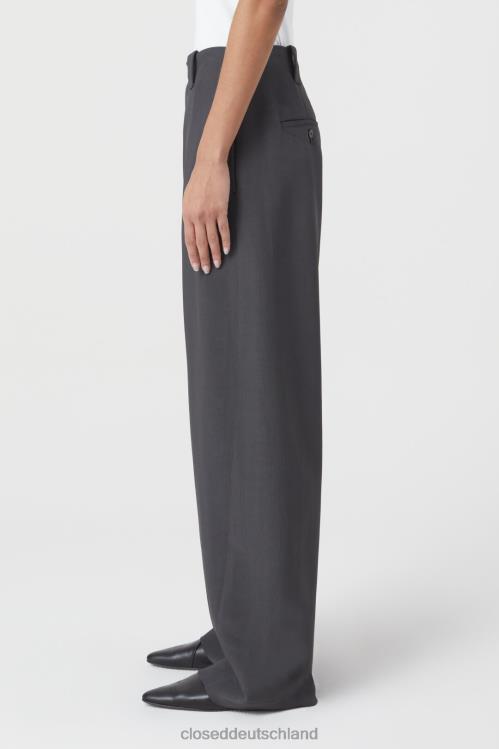 Kleidung Holzkohle 0RP8Z139 CLOSED Hosenstil Linby Frauen