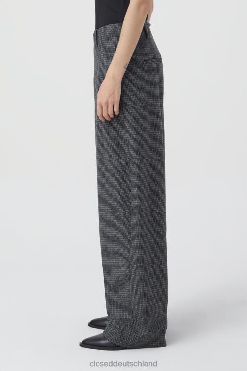 Kleidung Holzkohle 0RP8Z140 CLOSED Hosenstil Linby Frauen
