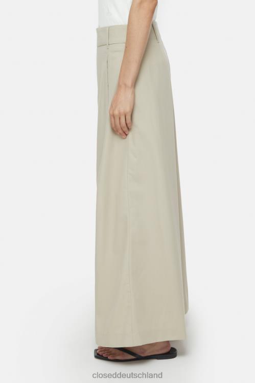 Kleidung Kornbeige 0RP8Z1307 CLOSED Hose im Luna-Stil Frauen