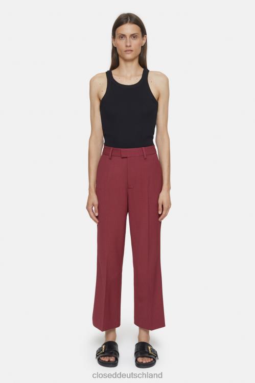 Kleidung Marmelade 0RP8Z158 CLOSED Hose im Wharton-Stil Frauen