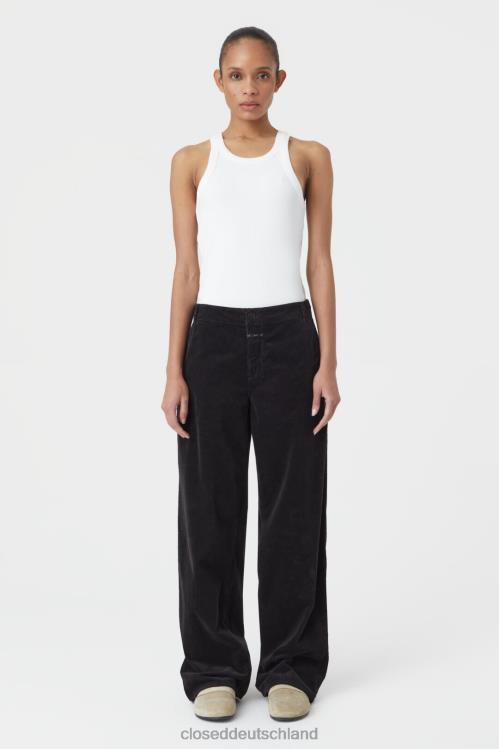 Kleidung Mokka 0RP8Z146 CLOSED Hose im Judy-Stil Frauen