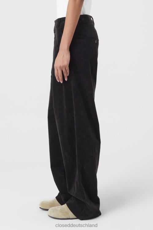 Kleidung Mokka 0RP8Z146 CLOSED Hose im Judy-Stil Frauen