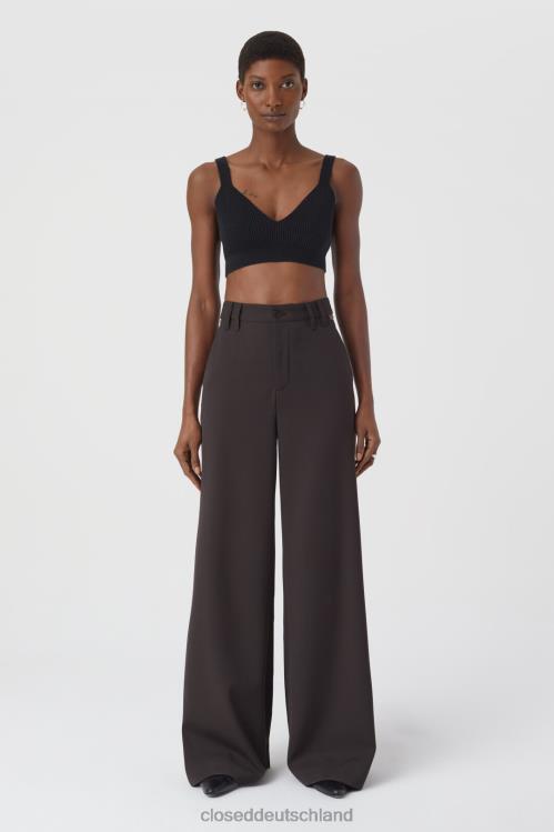 Kleidung Mokka 0RP8Z151 CLOSED Hose im Isleen-Stil Frauen