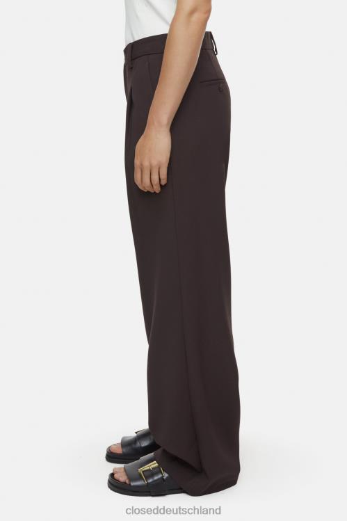 Kleidung Mokka 0RP8Z235 CLOSED Hosen-Stil Brooks Frauen