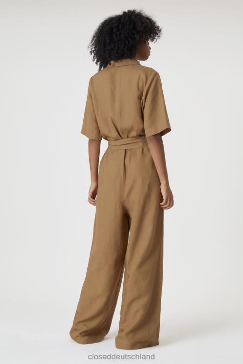 Kleidung Muskatnuss 0RP8Z1379 CLOSED insgesamt im Hosenstil Frauen