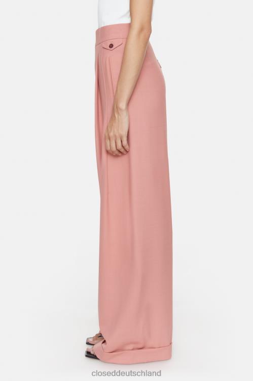 Kleidung Rosenstaub 0RP8Z172 CLOSED Hose im Hanbury-Stil Frauen