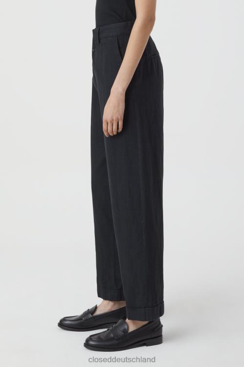 Kleidung Schwarz 0RP8Z1292 CLOSED Hosenstil Auckley 9 Frauen