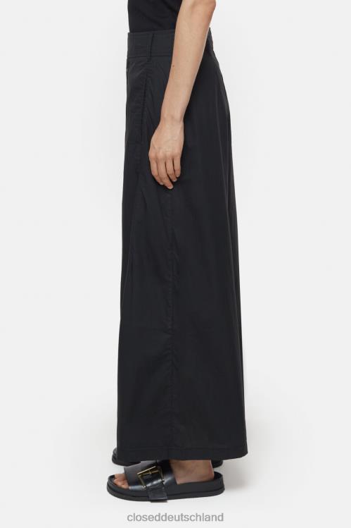 Kleidung Schwarz 0RP8Z1308 CLOSED Hose im Luna-Stil Frauen
