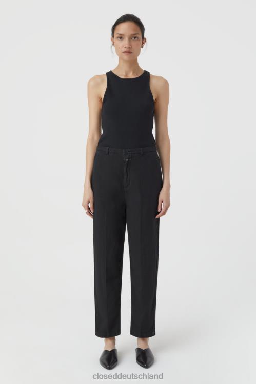 Kleidung Schwarz 0RP8Z1315 CLOSED Hosenstil Mawbray Frauen