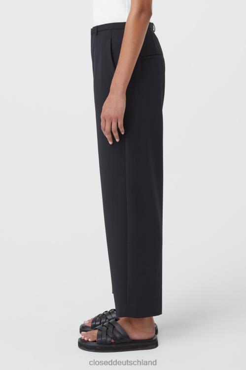 Kleidung Schwarz 0RP8Z1316 CLOSED Hosenstil Mawbray Frauen