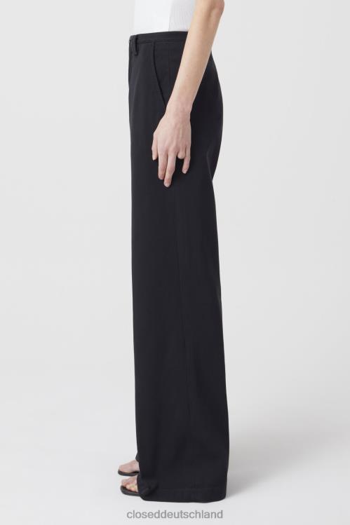 Kleidung Schwarz 0RP8Z1318 CLOSED Hosenstil Laon Frauen