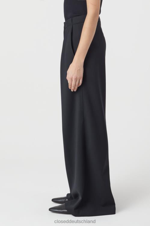 Kleidung Schwarz 0RP8Z1323 CLOSED Hosenstil Rylan Frauen
