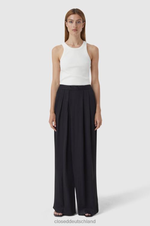 Kleidung Schwarz 0RP8Z1329 CLOSED Hosenstil Zola Frauen