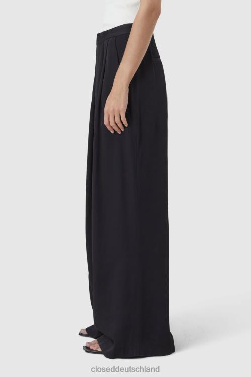 Kleidung Schwarz 0RP8Z1329 CLOSED Hosenstil Zola Frauen