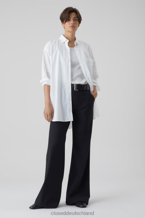 Kleidung Schwarz 0RP8Z1336 CLOSED Hose im Cholet-Stil Frauen