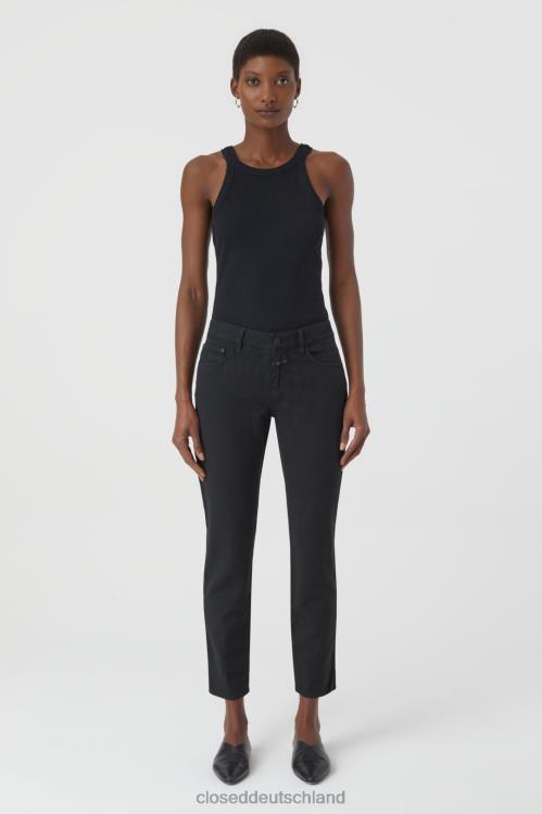 Kleidung Schwarz 0RP8Z1342 CLOSED Bäckerhose im Hosenstil Frauen