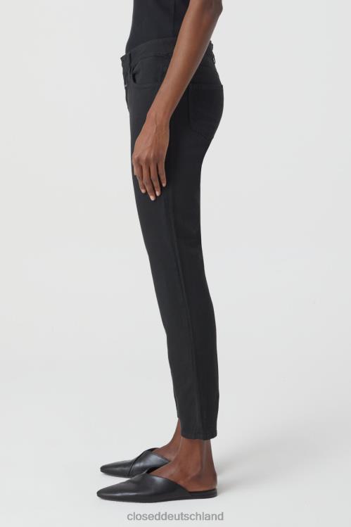 Kleidung Schwarz 0RP8Z1342 CLOSED Bäckerhose im Hosenstil Frauen