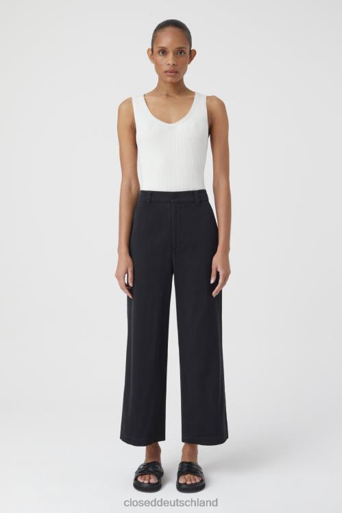 Kleidung Schwarz 0RP8Z1357 CLOSED Hosenstil Barton Frauen