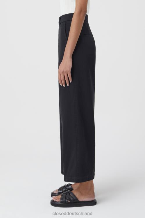 Kleidung Schwarz 0RP8Z1357 CLOSED Hosenstil Barton Frauen