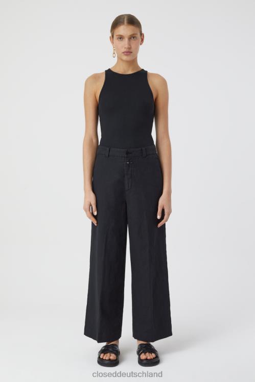Kleidung Schwarz 0RP8Z1358 CLOSED Hosenstil Barton Frauen