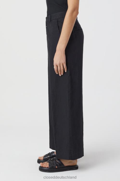 Kleidung Schwarz 0RP8Z1358 CLOSED Hosenstil Barton Frauen