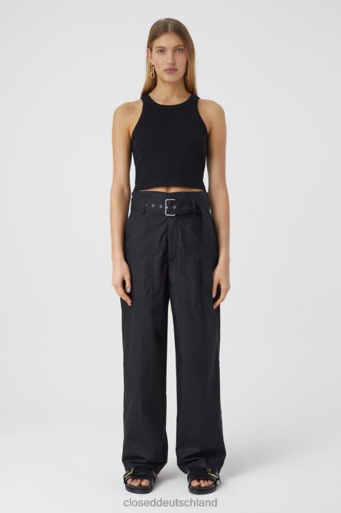 Kleidung Schwarz 0RP8Z1362 CLOSED Hosenstil Taloga Frauen