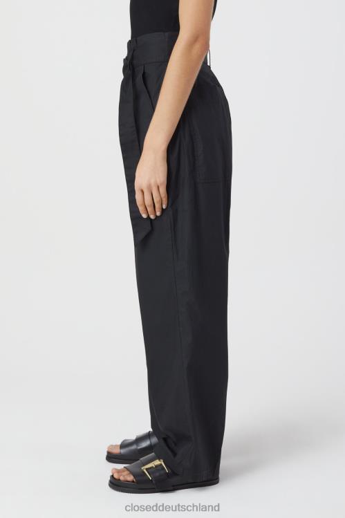 Kleidung Schwarz 0RP8Z1362 CLOSED Hosenstil Taloga Frauen
