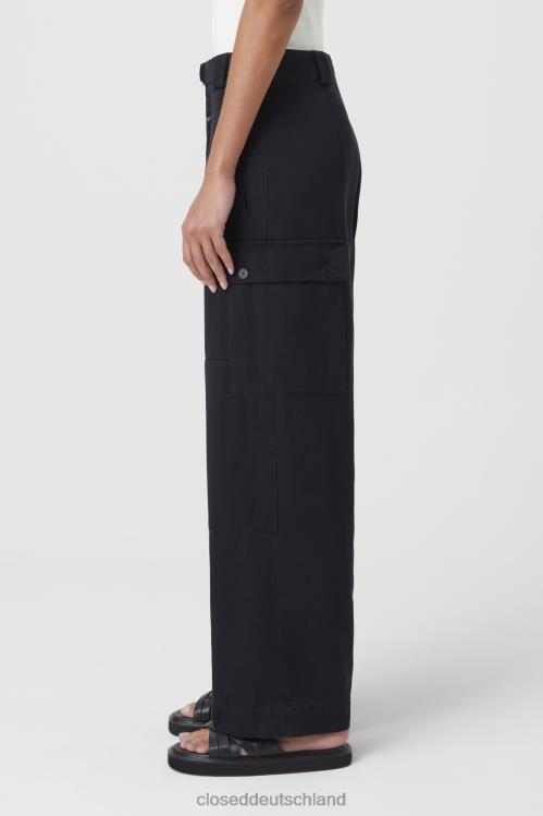 Kleidung Schwarz 0RP8Z1371 CLOSED Hosenstil Liann Frauen