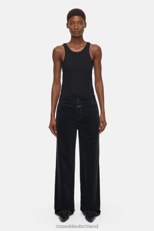 Kleidung Schwarz 0RP8Z142 CLOSED Hose im Judy-Stil Frauen