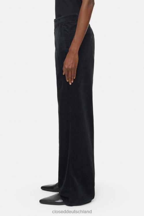 Kleidung Schwarz 0RP8Z142 CLOSED Hose im Judy-Stil Frauen