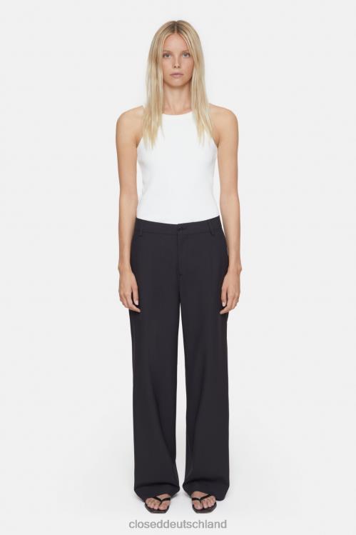 Kleidung Schwarz 0RP8Z143 CLOSED Hose im Judy-Stil Frauen