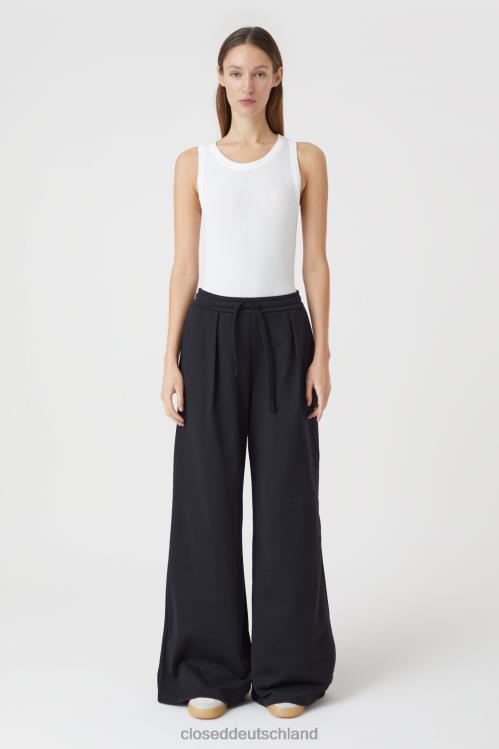 Kleidung Schwarz 0RP8Z152 CLOSED Hosenstil Faris Frauen