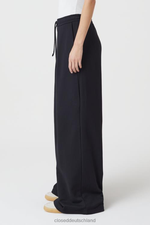 Kleidung Schwarz 0RP8Z152 CLOSED Hosenstil Faris Frauen