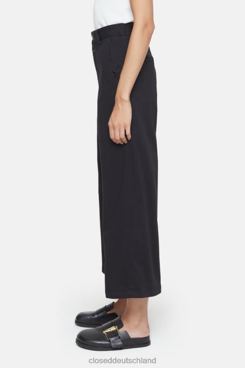 Kleidung Schwarz 0RP8Z198 CLOSED Hosenstil Barton Frauen