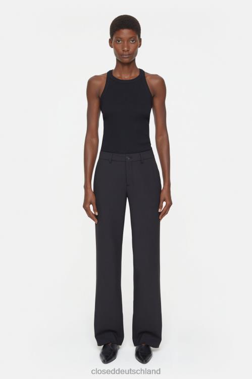 Kleidung Schwarz 0RP8Z204 CLOSED Hosenstil Bryson Frauen