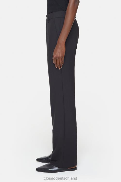 Kleidung Schwarz 0RP8Z204 CLOSED Hosenstil Bryson Frauen