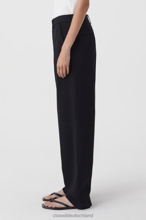 Kleidung Schwarz 0RP8Z207 CLOSED Hosenstil Earls Frauen