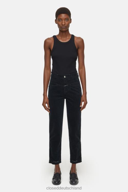 Kleidung Schwarz 0RP8Z228 CLOSED Pedalschieber im Hosenstil Frauen