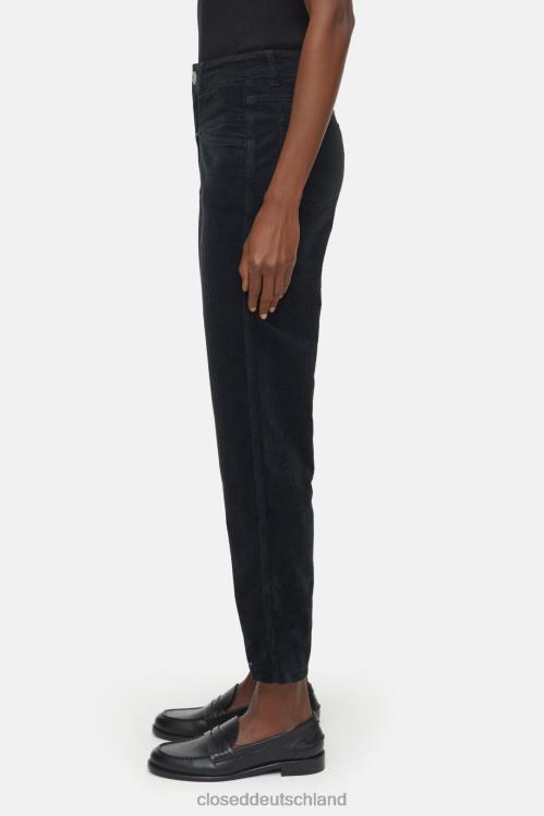 Kleidung Schwarz 0RP8Z228 CLOSED Pedalschieber im Hosenstil Frauen