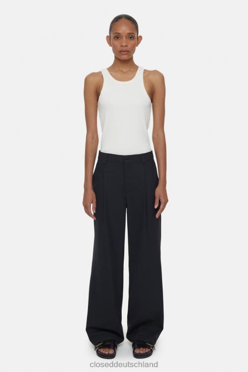 Kleidung Schwarz 0RP8Z234 CLOSED Hosen-Stil Brooks Frauen