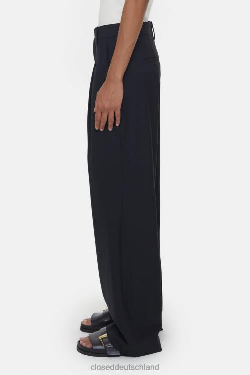 Kleidung Schwarz 0RP8Z234 CLOSED Hosen-Stil Brooks Frauen