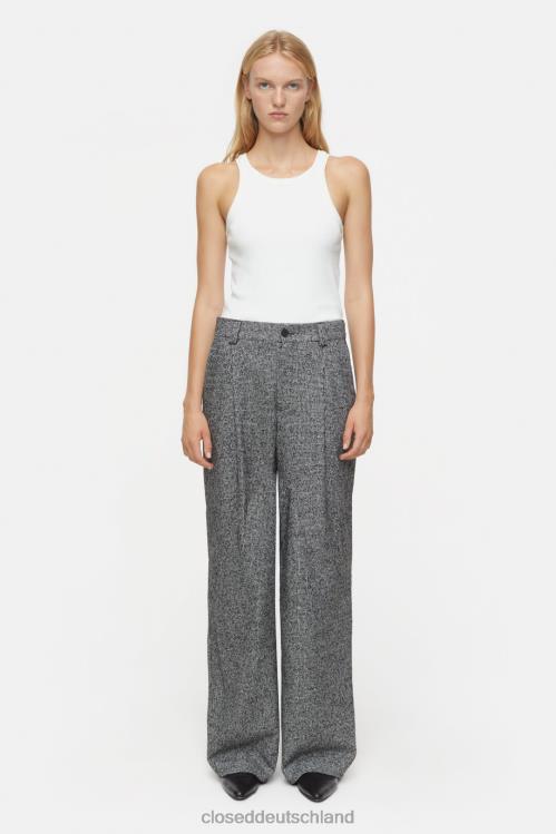 Kleidung Schwarz 0RP8Z238 CLOSED Hosen-Stil Brooks Frauen