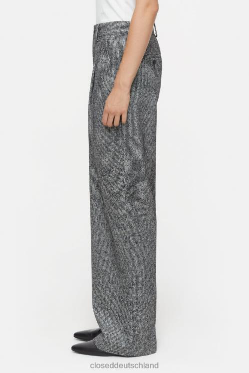 Kleidung Schwarz 0RP8Z238 CLOSED Hosen-Stil Brooks Frauen