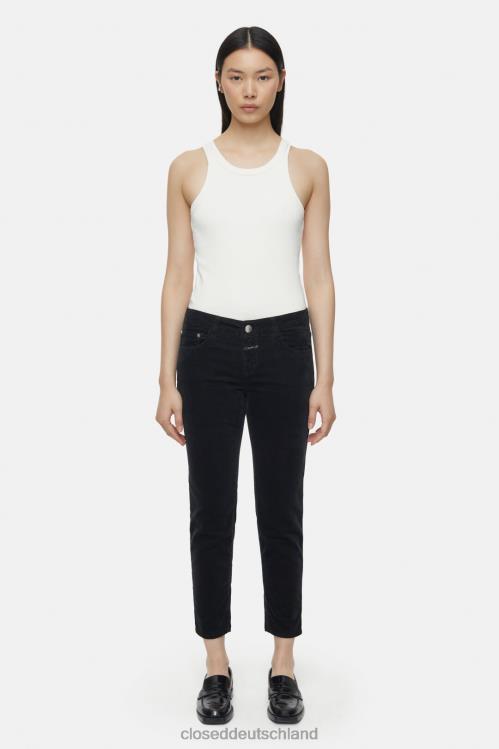 Kleidung Schwarz 0RP8Z246 CLOSED Bäckerhose im Hosenstil Frauen