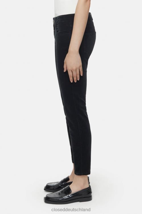 Kleidung Schwarz 0RP8Z246 CLOSED Bäckerhose im Hosenstil Frauen