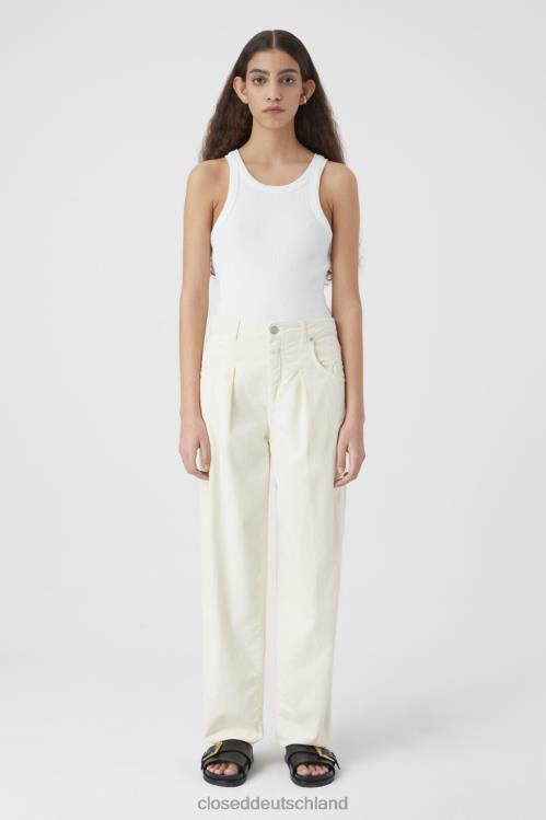 Kleidung Shetland 0RP8Z227 CLOSED Hose im Wellington-Stil Frauen