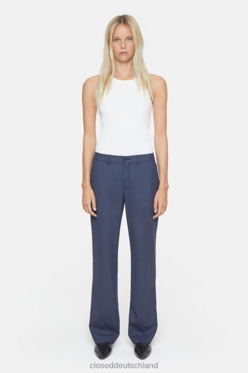 Kleidung Weltraumblau 0RP8Z205 CLOSED Hosenstil Bryson Frauen