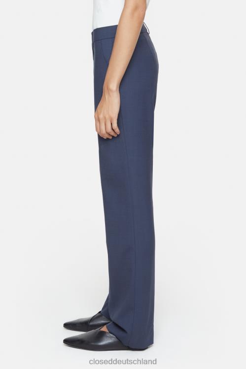 Kleidung Weltraumblau 0RP8Z205 CLOSED Hosenstil Bryson Frauen